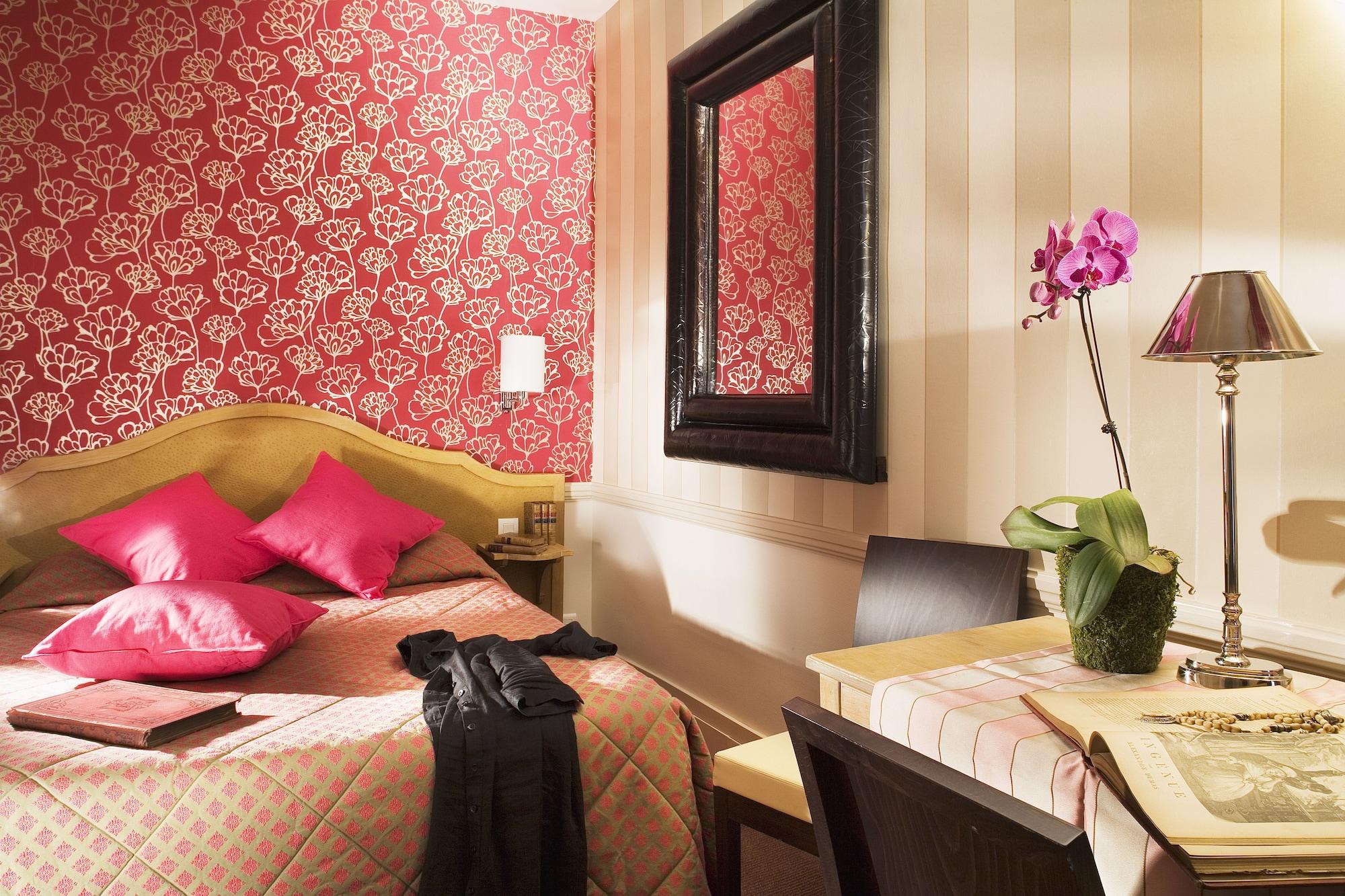 פריז Hotel D'Albion מראה חיצוני תמונה
