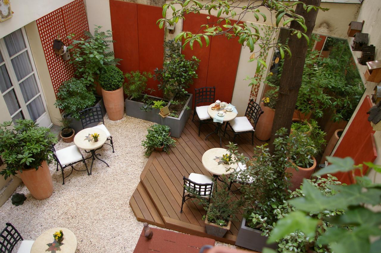 פריז Hotel D'Albion מראה חיצוני תמונה